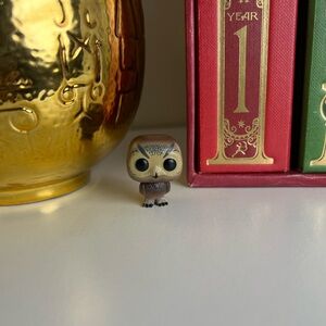 Harry Potter Mini Funko Pop Brown Barn Owl Figure